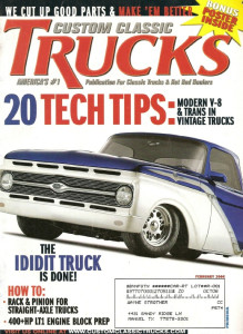 CUSTOM CLASSIC TRUCKS 2006 FEB -